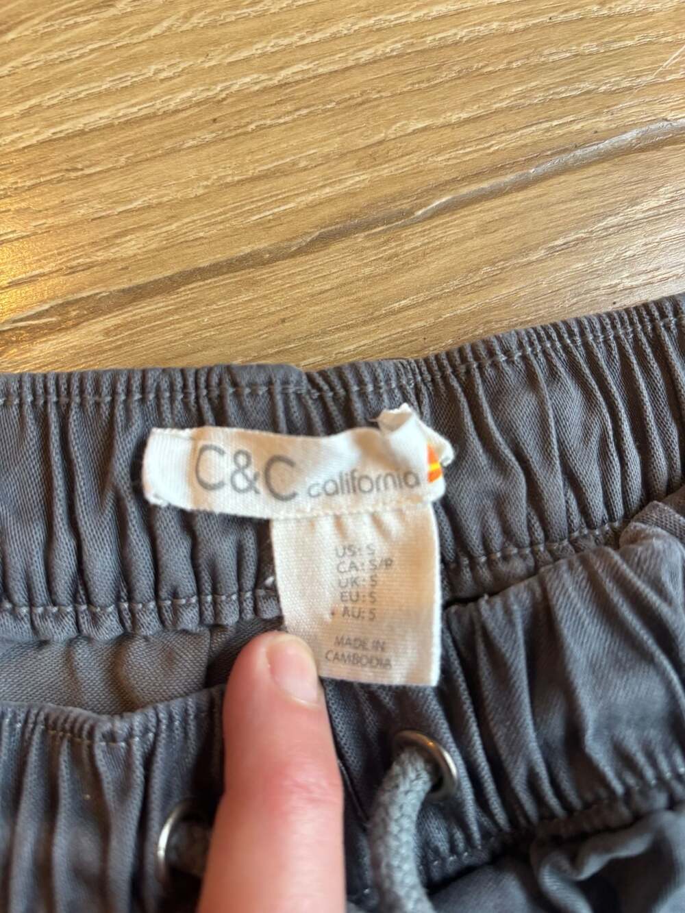 C&C California Women’s Jogger Pant in Size Small - Picture 2 of 8